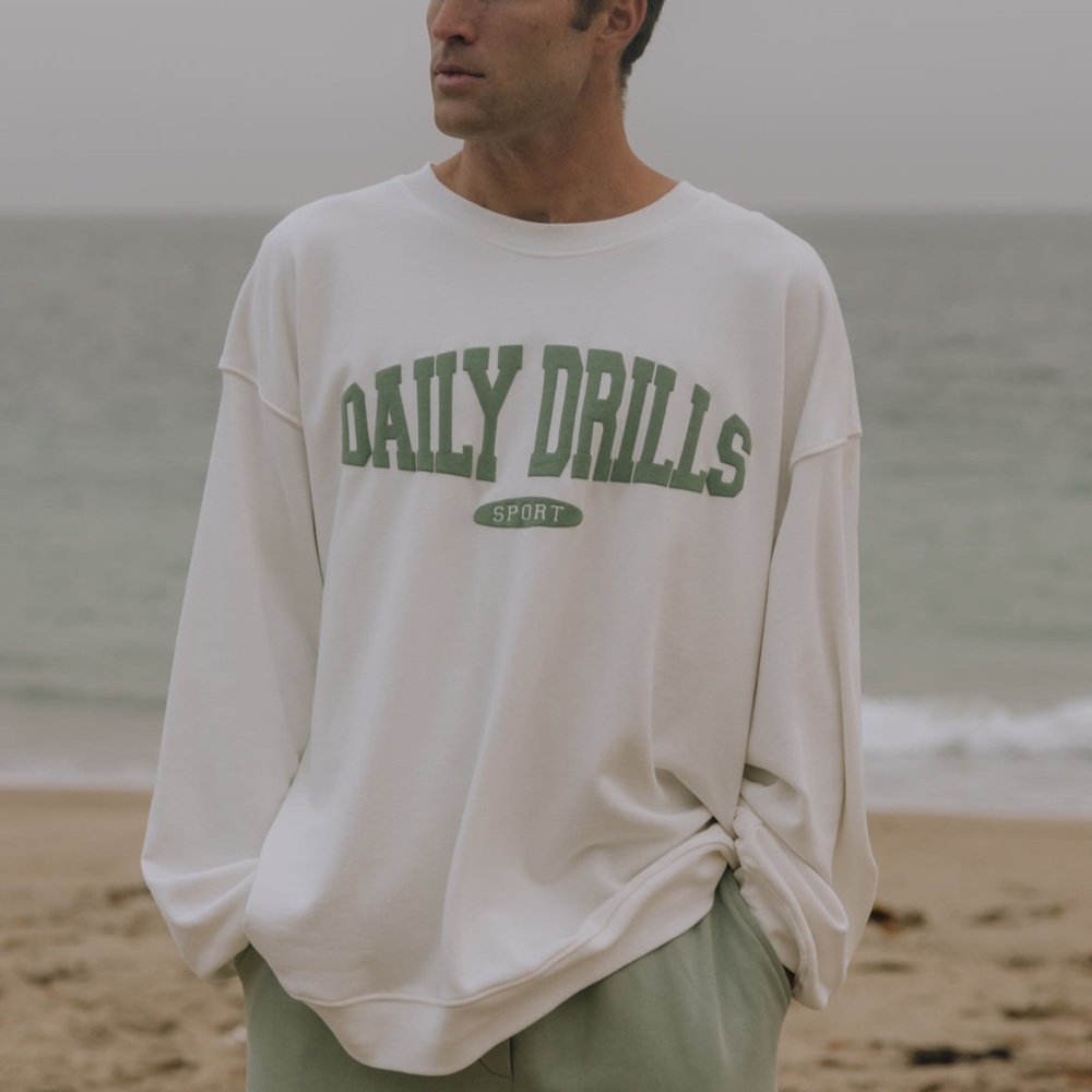Daily Drills Crewneck